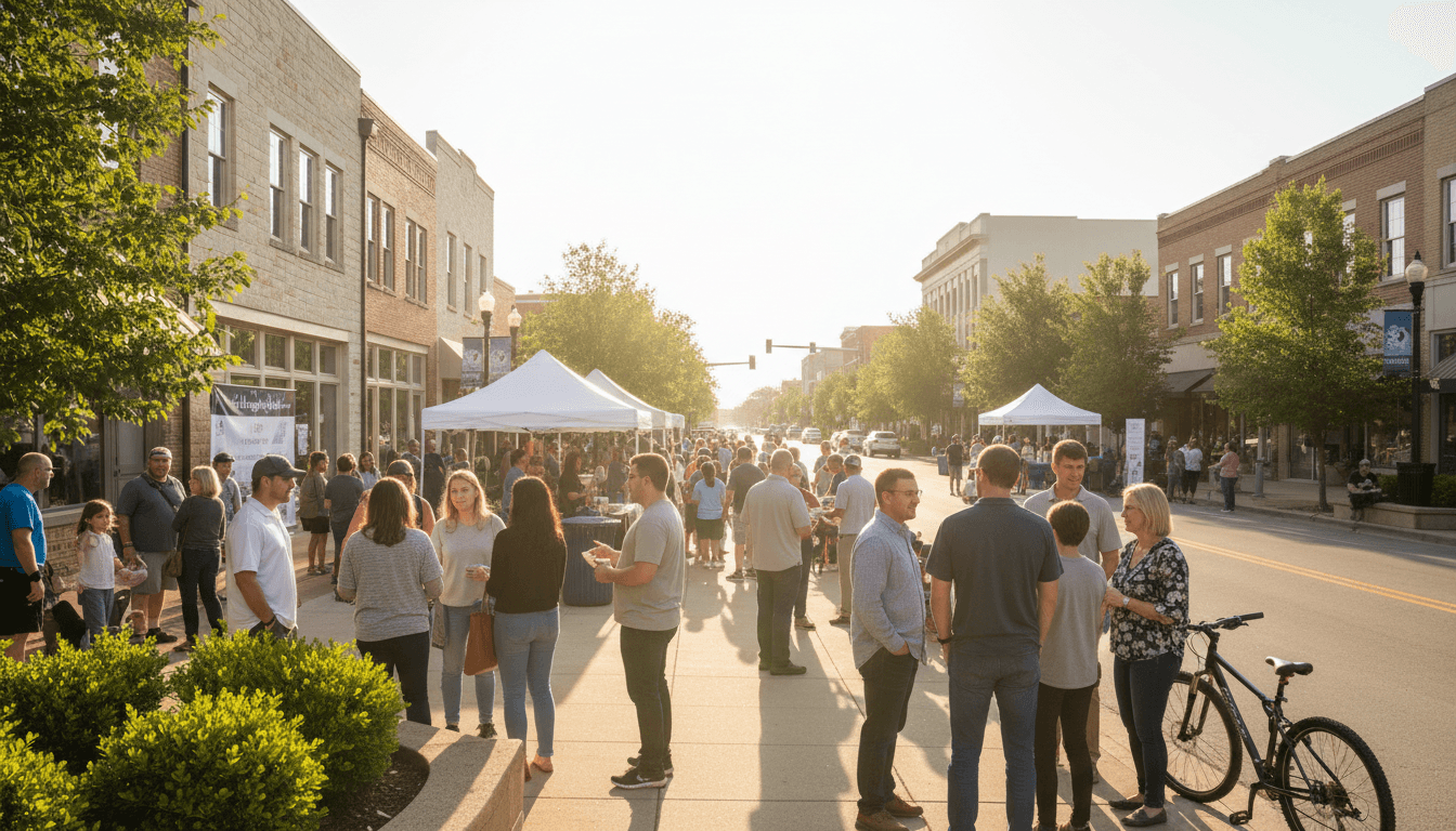 Keller community residents gathered for civic engagement and discussion