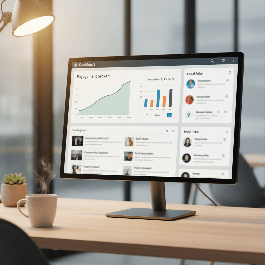 Campaign digital media and social engagement updates